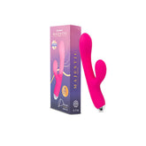 Dona Pink Vibrator with Dual Motors and Waterproof Design VIBRATORS-RABBIT